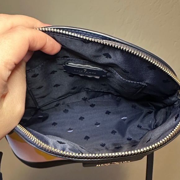 NWOT - Kate Spade New York Sylvia Lemon Zest X-large Dome Crossbody bag - Picture 12 of 12